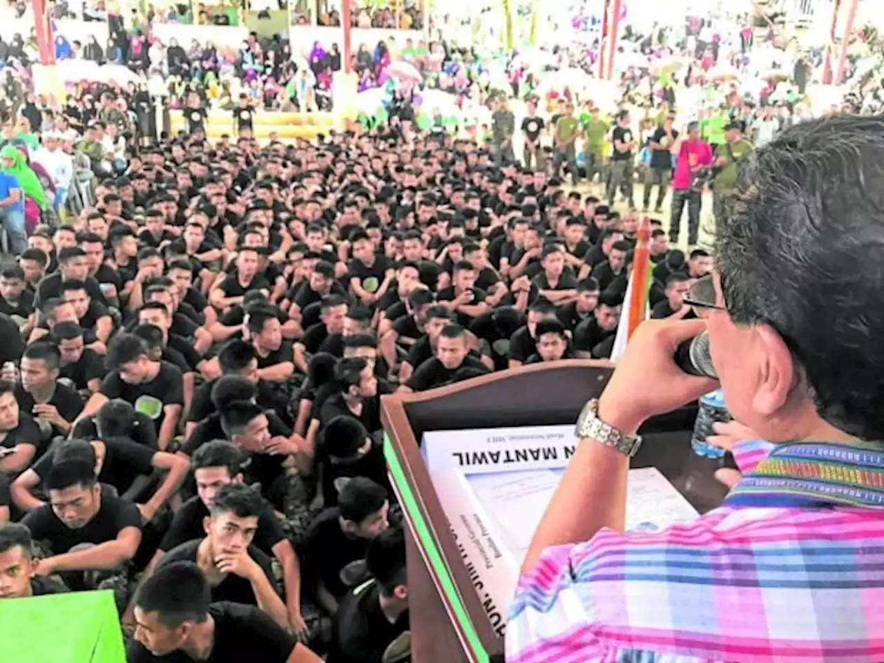 5,060 former Moro rebels eyed to join police force