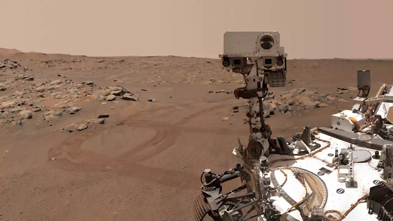 NASA’s Perseverance rover keeps breaking records on Mars. 1046 feet in a day?