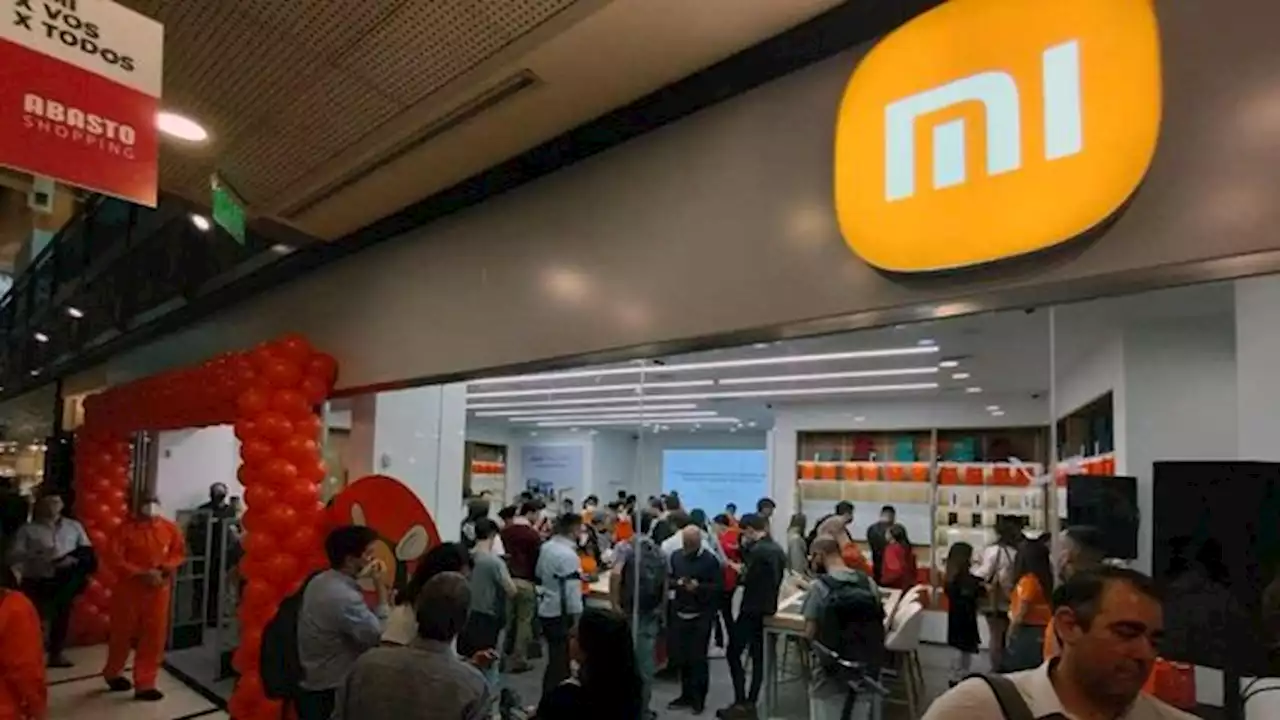 Xiaomi abrió su primer local propio en la Argentina