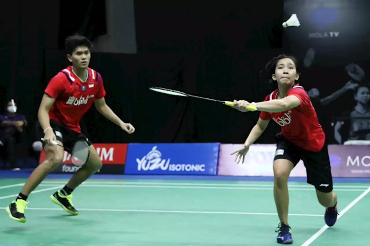 Korea Masters 2022: Adnan/Mychelle Tersingkir