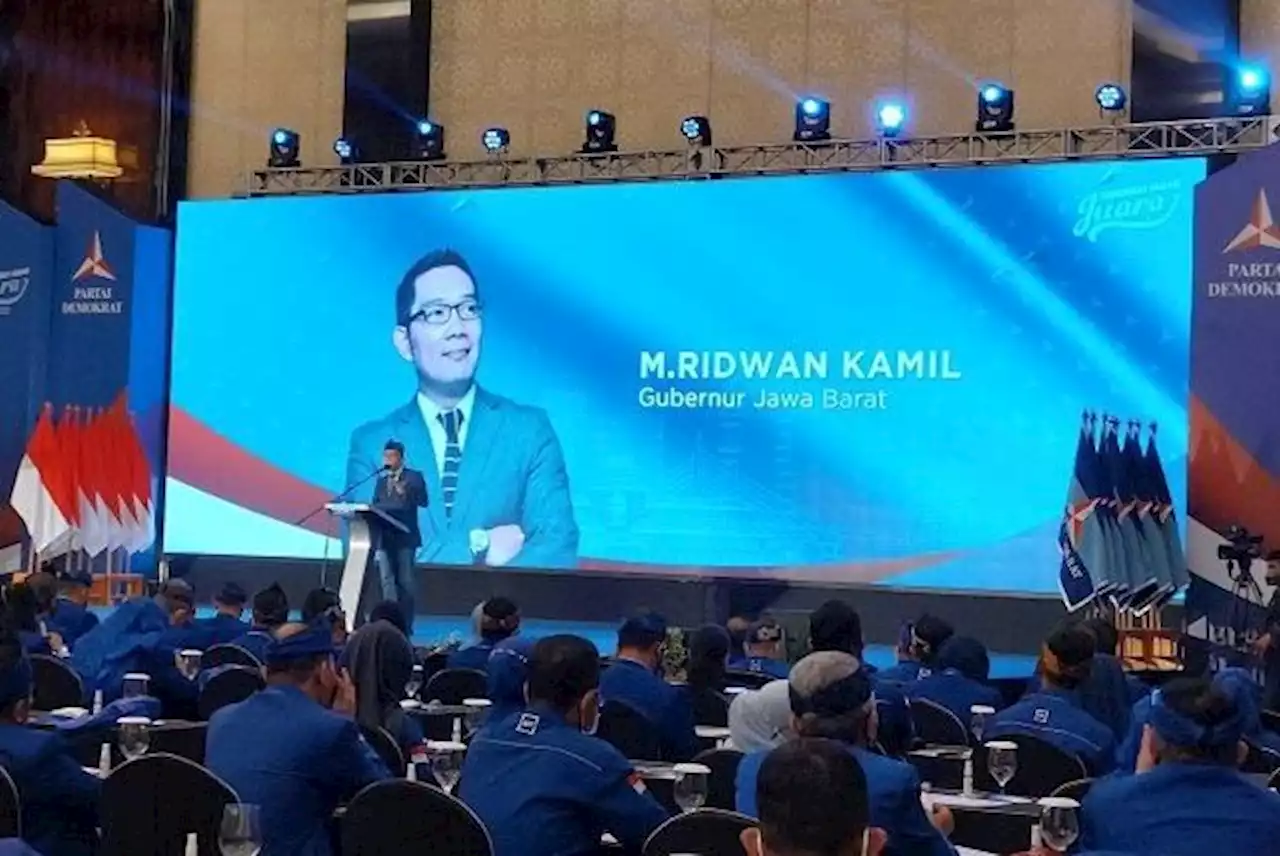 Ridwan Kamil Doakan AHY Sukses pada Pemilu 2024