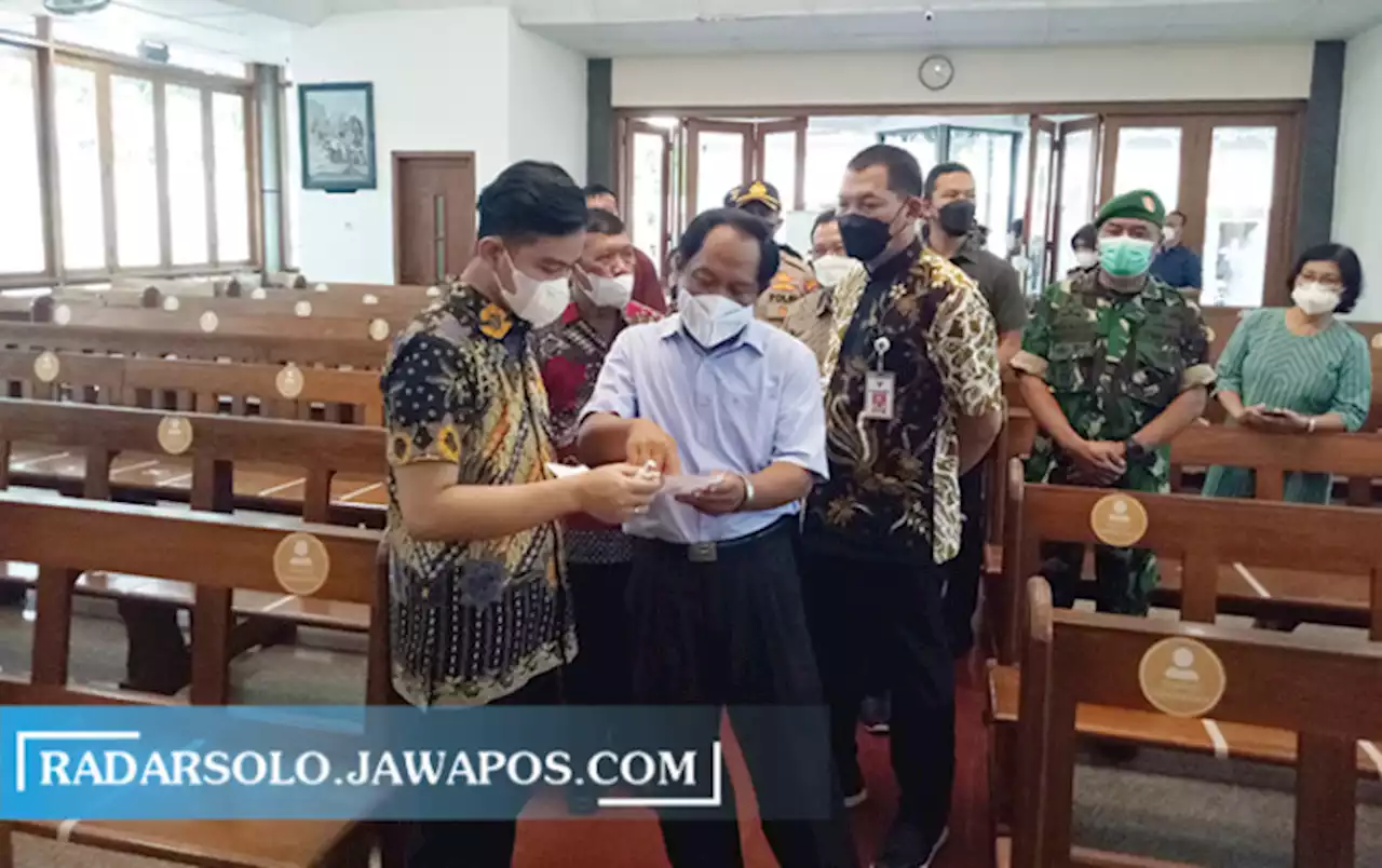 Situasi Aman, Gibran Sarankan Gereja Tambah Kapasitas Saat Ibadah Paskah