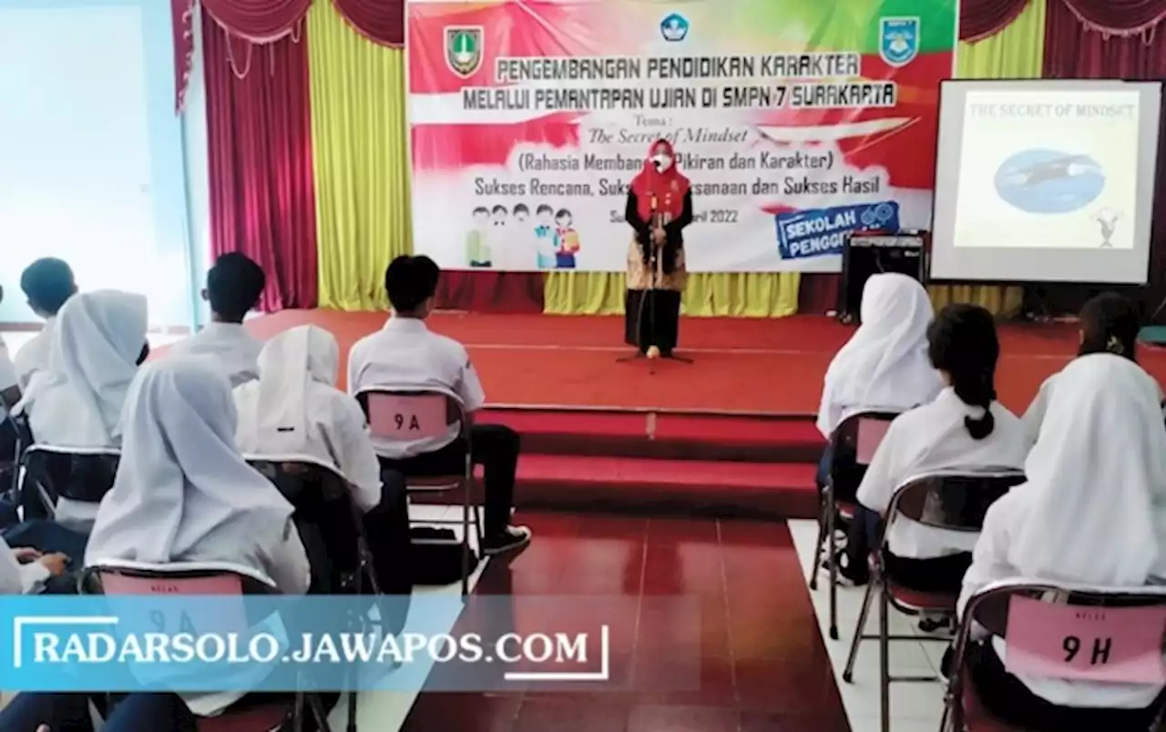 SMPN 7 Surakarta Mantapkan Siswa Tempuh Ujian Sekolah