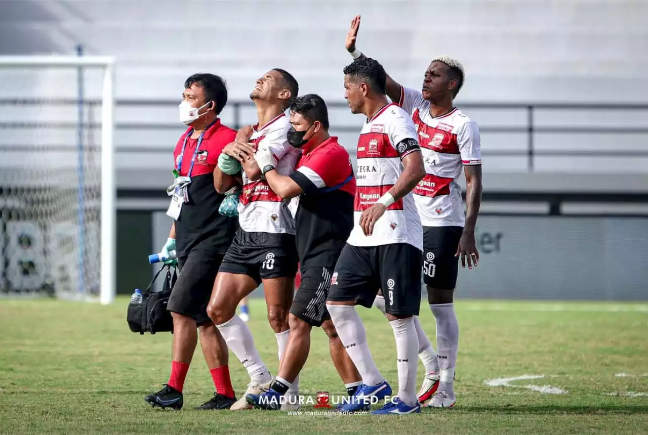 Dilepas Madura United, Renan Silva Menuju Persik Kediri, Makasih Papa Gempi