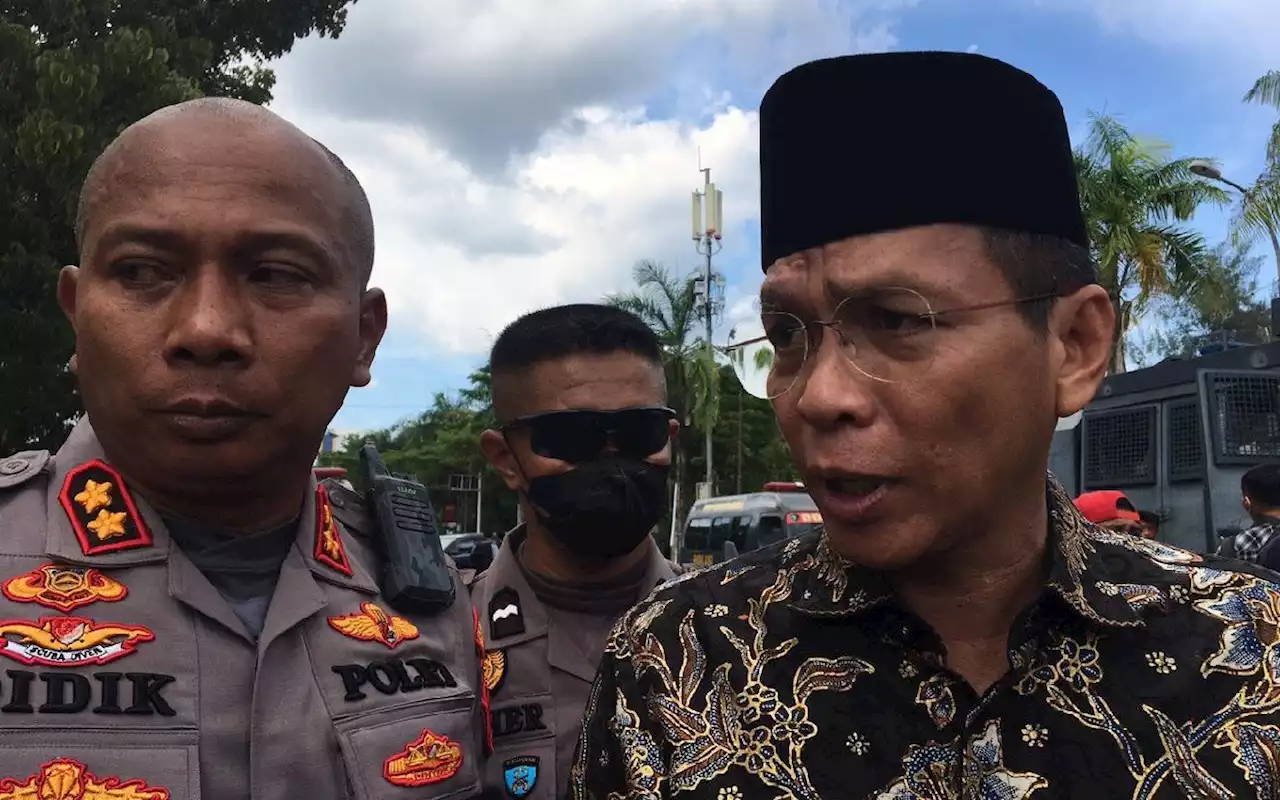 Ketua DPRD Sultra Abdurrahman Minta Tangkap Pelaku Perusakan Gedung Dewan