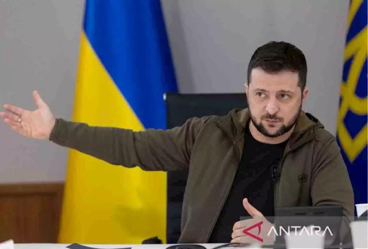 Presiden Zelenskyy Tuding Rusia Pakai Senjata Kimia Hancurkan Ukraina