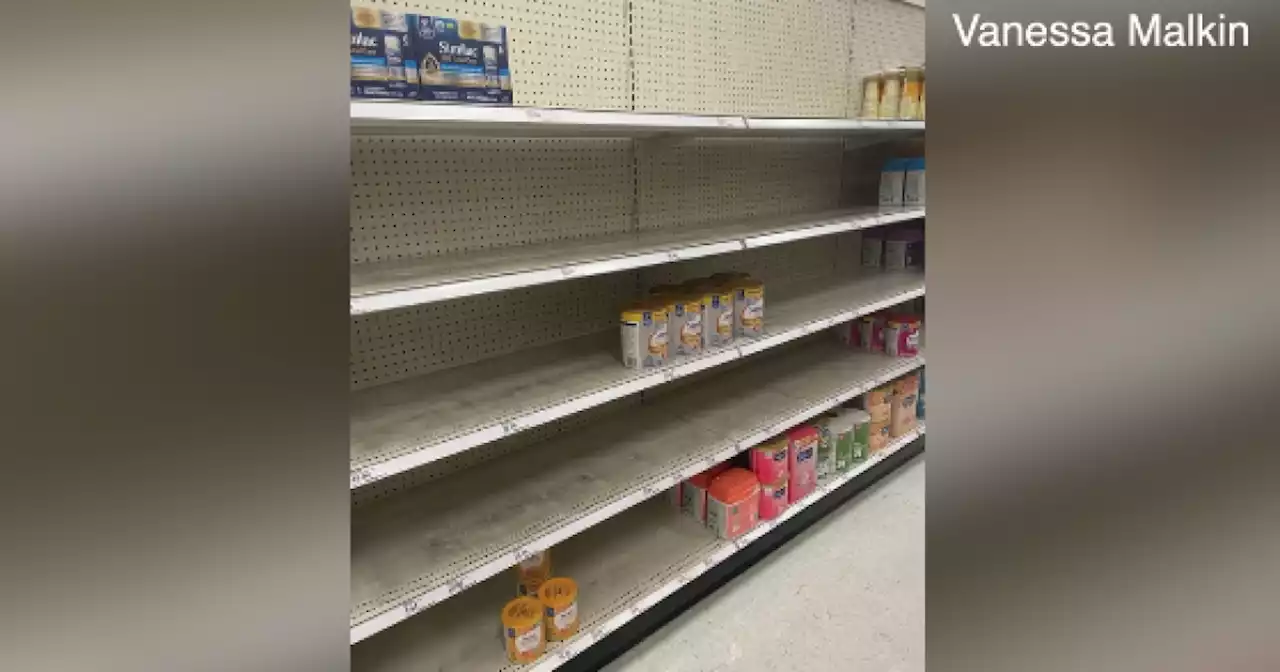 Tucson mom searches over nine stores for baby formula