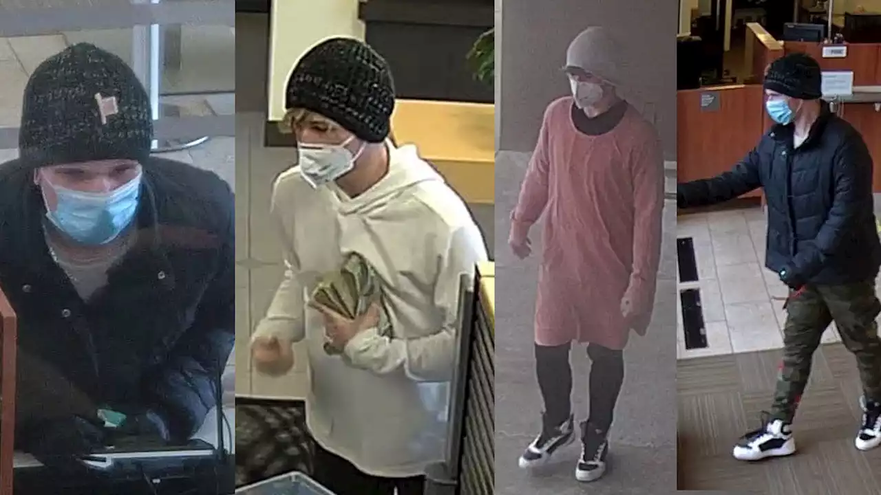 Suspect arrested for multiple Pierce County bank robberies