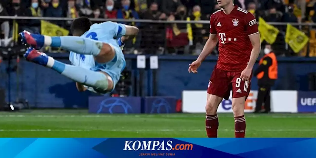 Kabar Soal Masa Depan Robert Lewandowski Jelang Bayern Muenchen Vs Villarreal