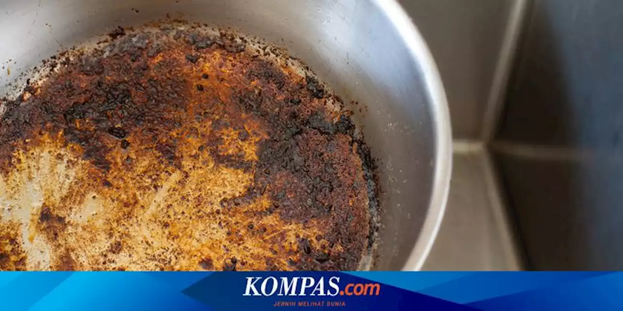 Cara Membersihkan Bagian Dalam Panci yang Gosong