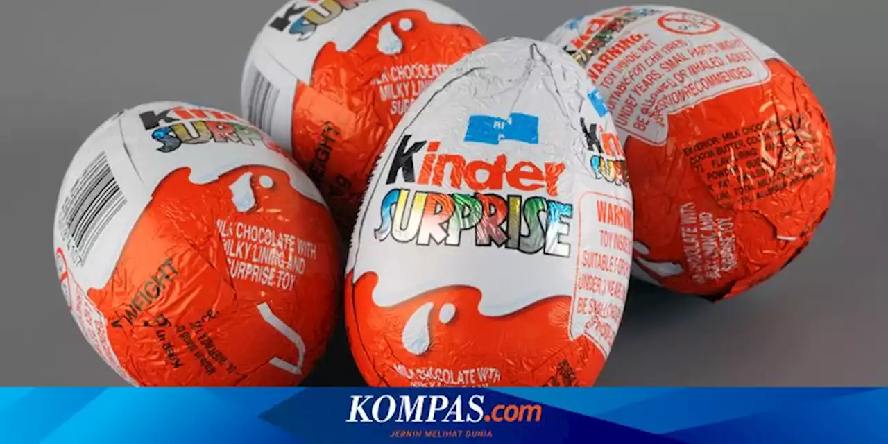 Fakta Penarikan Cokelat Kinder, Penyebab hingga Penghentian oleh BPOM