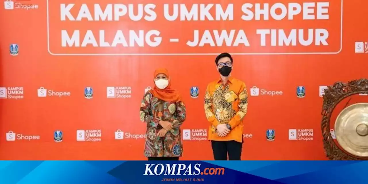 Hadir di Malang, Kampus UMKM Shopee Siap Dukung Peningkatan Keterampilan Digital Jutaan UMKM Jatim