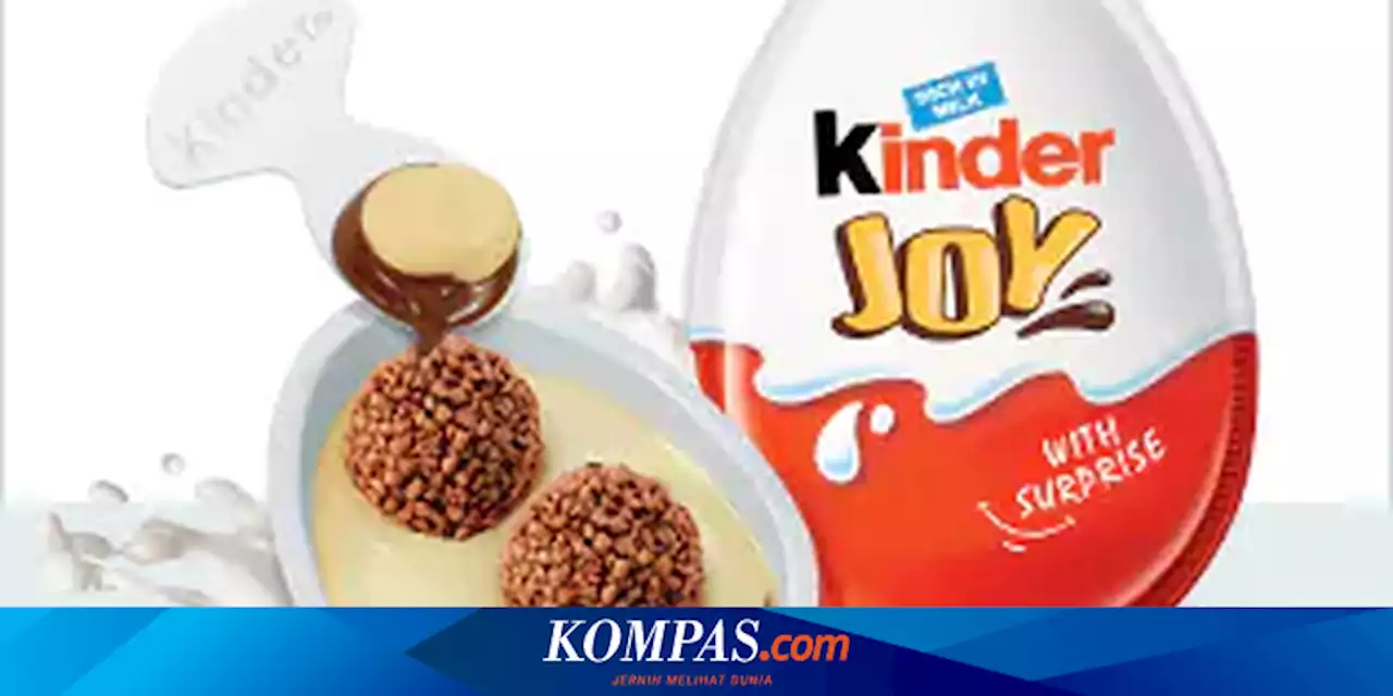 Mengenal Ferrero, Perusahaan Raksasa Dunia di Balik Coklat Kinder Joy