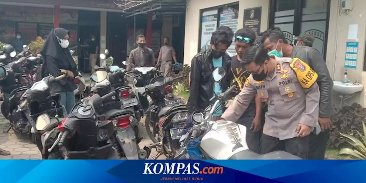 Motor Curian Hasil Penggerebekan Rumah Penadah di Bangkalan Akan Dikembalikan kepada Pemiliknya