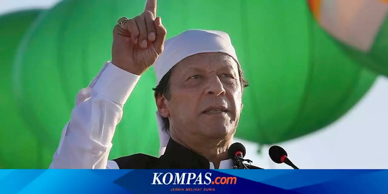 PM Pakistan Digulingkan, Kronologi Imran Khan Mundur Diganti Shahbaz Sharif