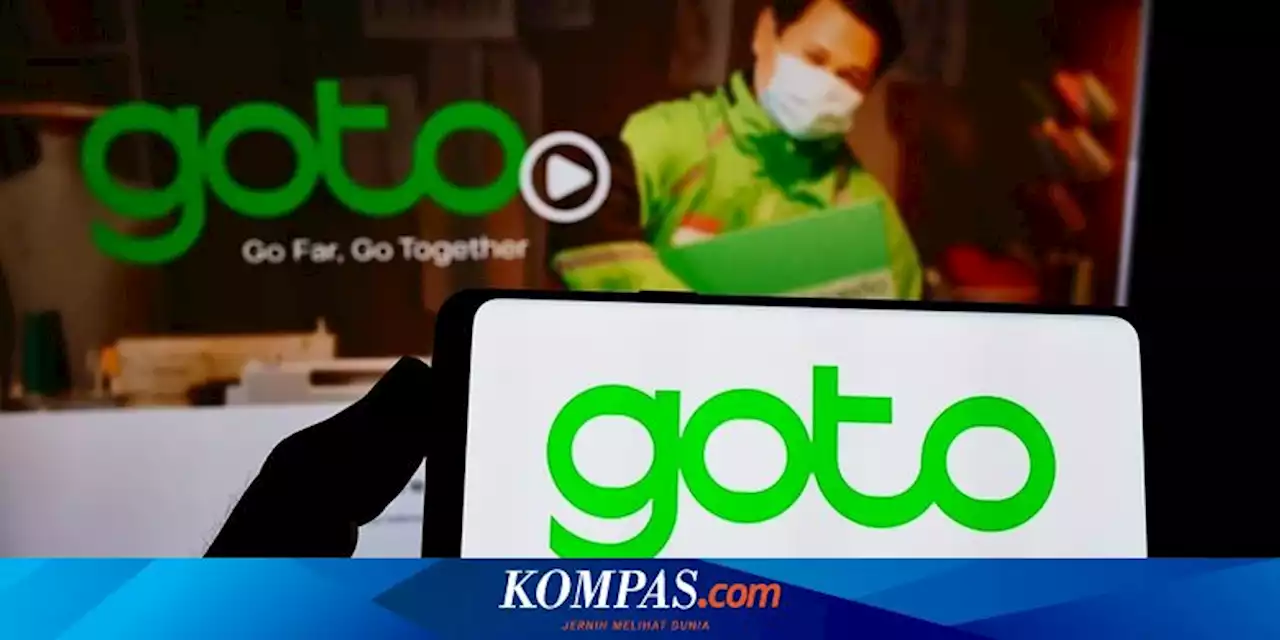 Saham GOTO Turun 4,71 Persen di Perdagangan Sesi I