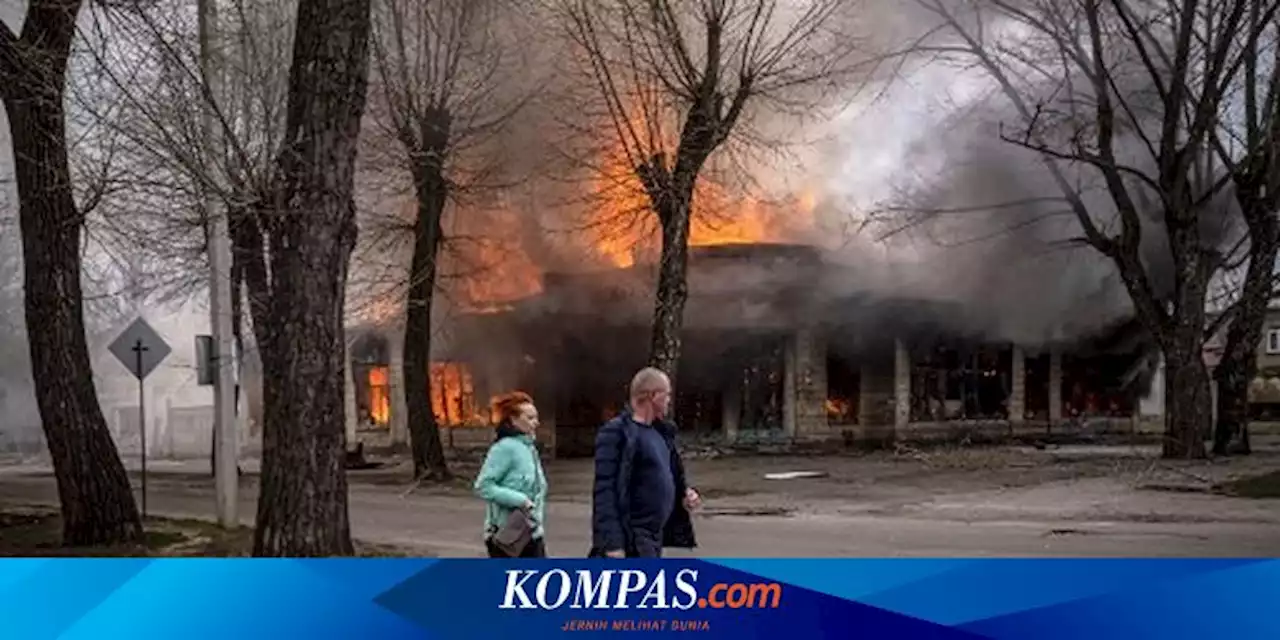 Separatis Pro-Rusia Klaim Miliki Kendali atas Pelabuhan Kota Mariupol