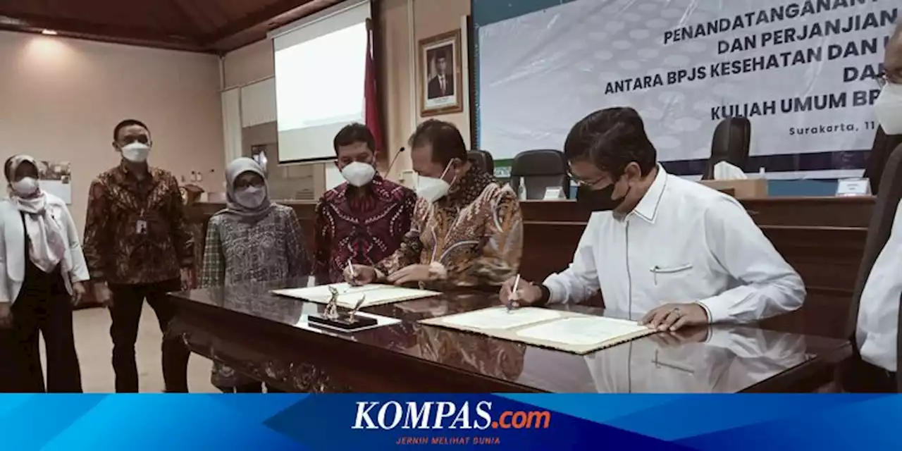 UNS Bakal Syaratkan Kepesertaan JKN-KIS untuk Mahasiswa Baru