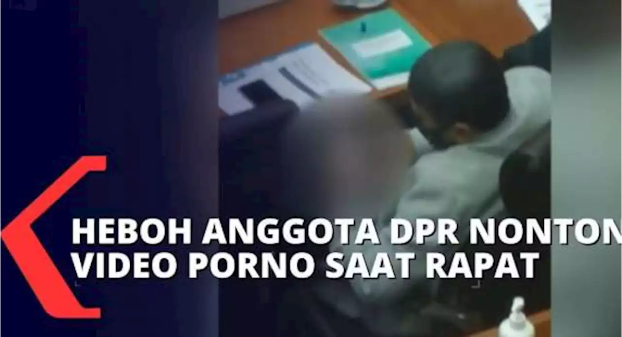 Anggota DPR Nonton Video Porno Saat Rapat Kerja, Sekretaris Fraksi PDI-P: Ada yang Menjebak