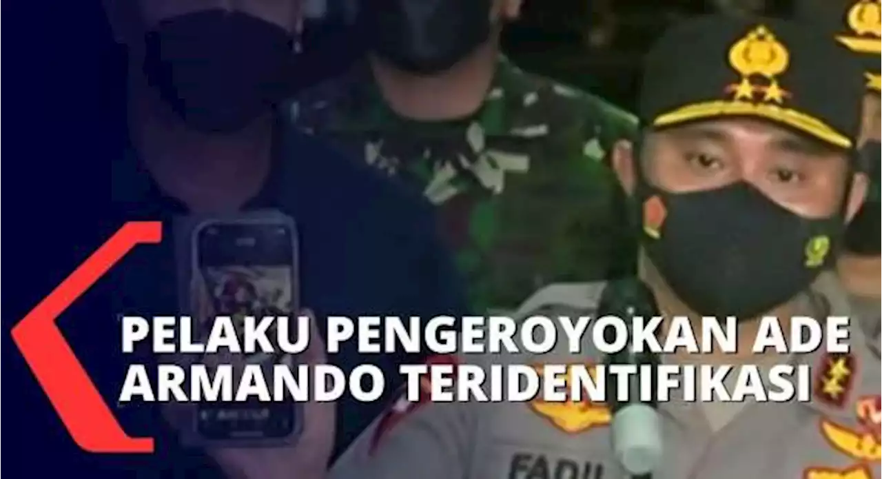 Berhasil Diidentifikasi, Kapolda Metro Jaya Akan Umumkan Identitas Pelaku Pengeroyokan Ade Armando!