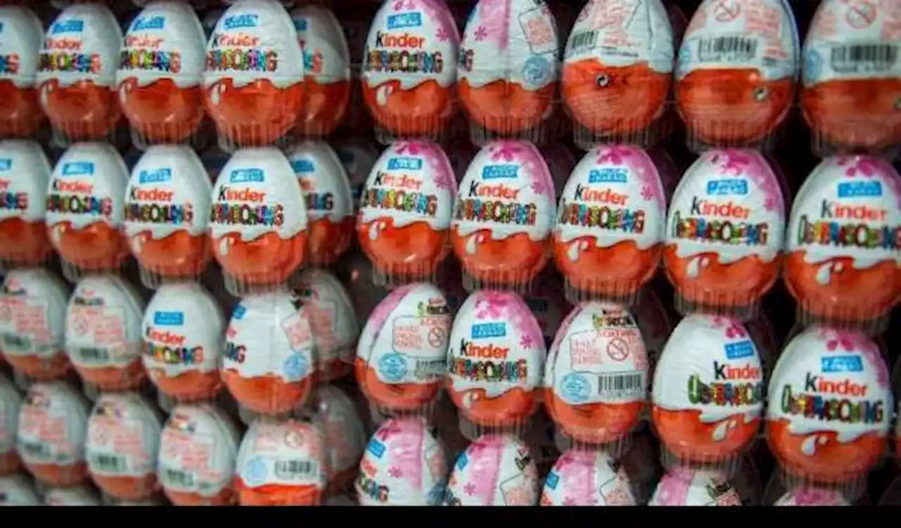 BPOM Stop Sementara Peredaran Kinder Joy di Indonesia, Ini Alasannya