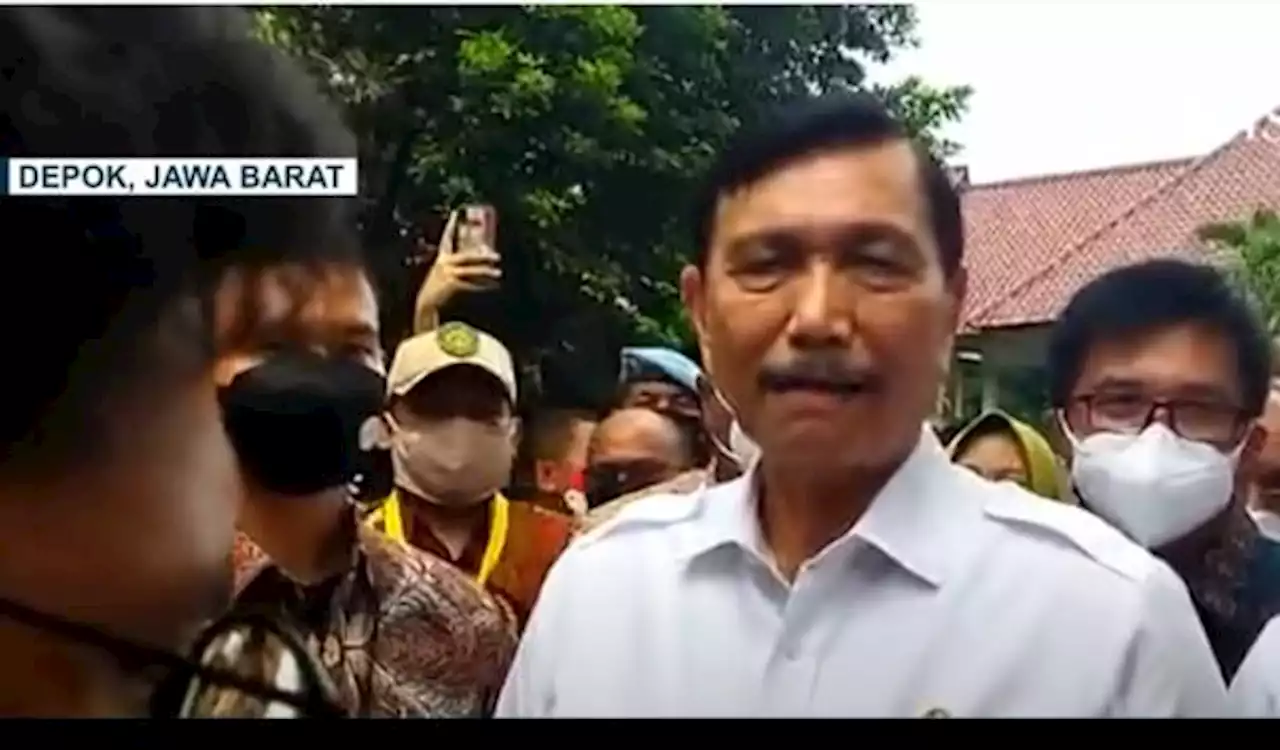 Dituding Otoriter oleh BEM UI, Luhut: Kalau Saya Otoriter, Saya Tidak Datang ke Kamu