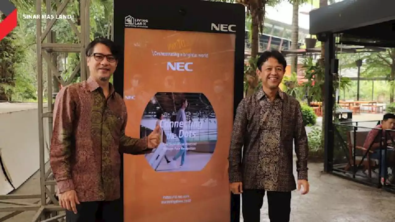 Living Lab Sinar Mas Land dan NEC Terapkan Smart Digital Advertising di BSD City - Info Tempo - koran.tempo.co