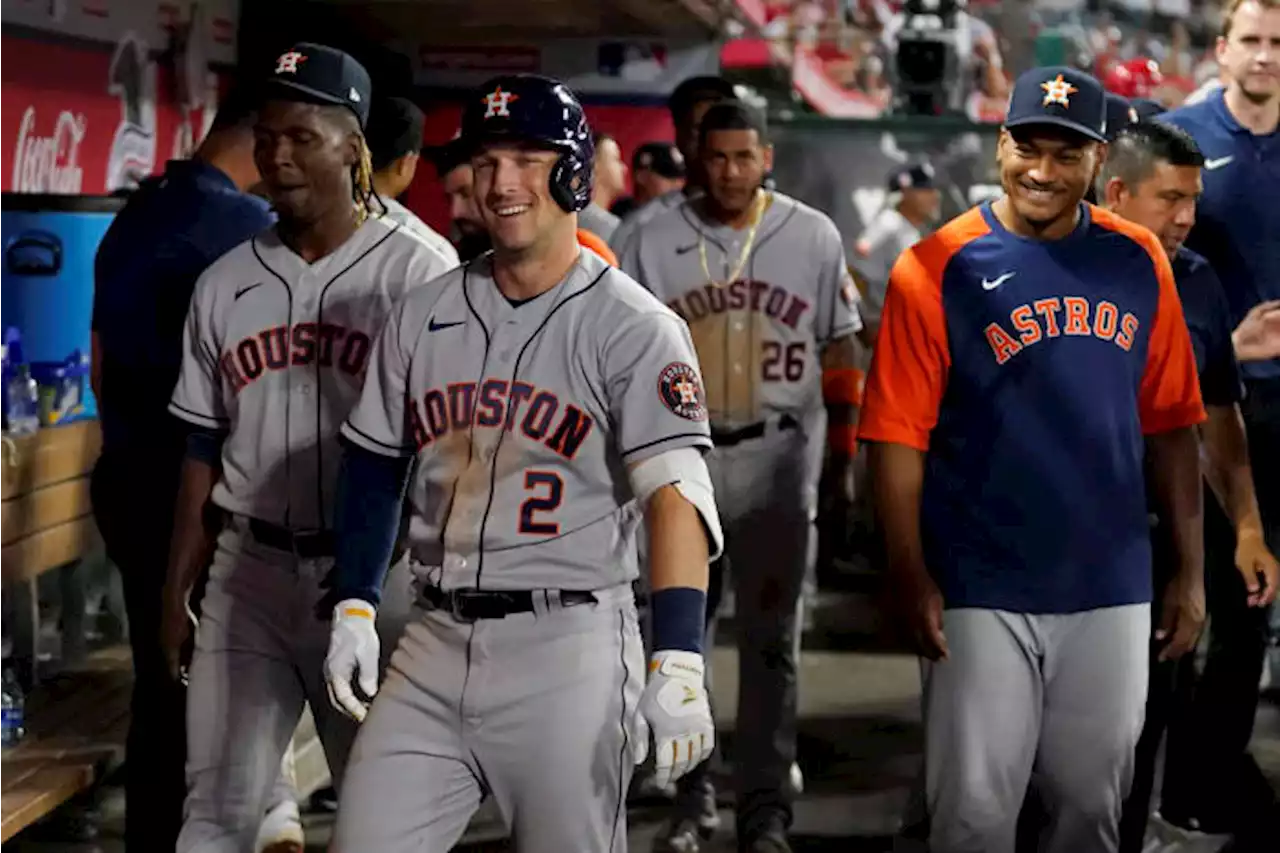 Houston Astros’ Alex Bregman named first American League Player of the Week of the 2022 season