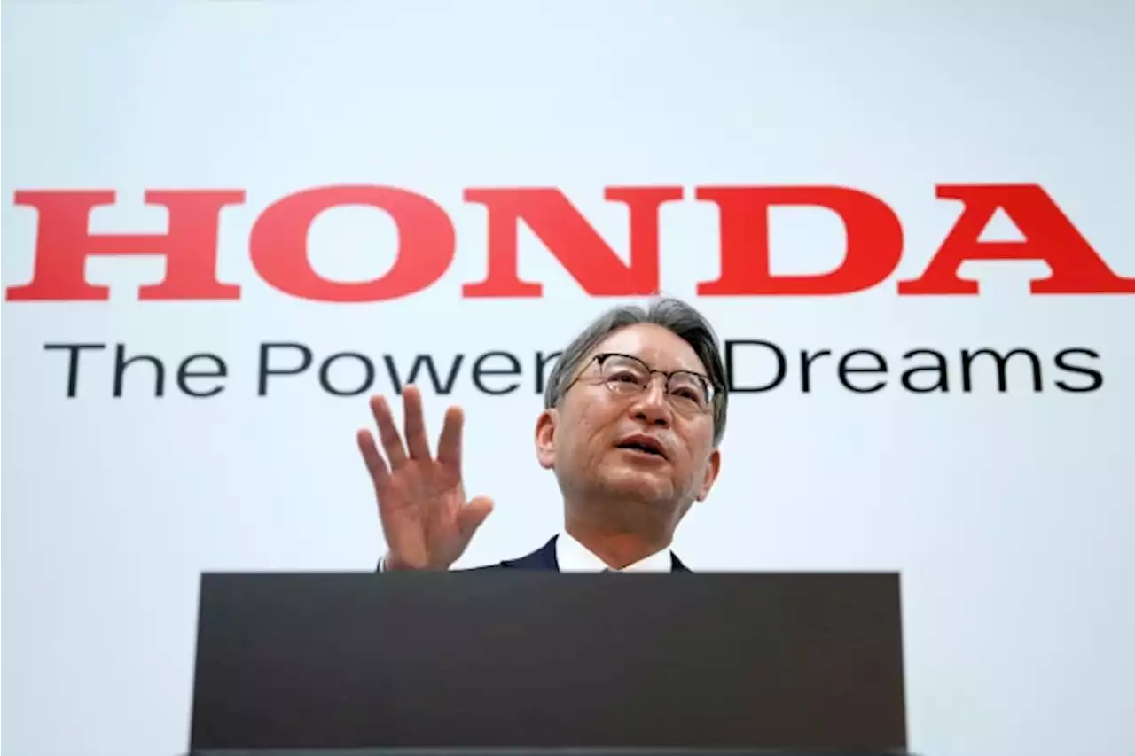 Japan's Honda outlines strategy to forge ahead on EVs