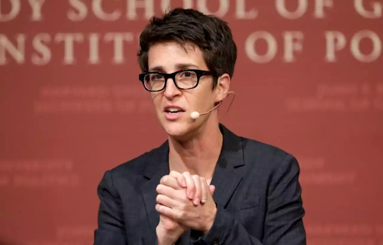 Rachel Maddow returns to MSNBC, will switch to once a week