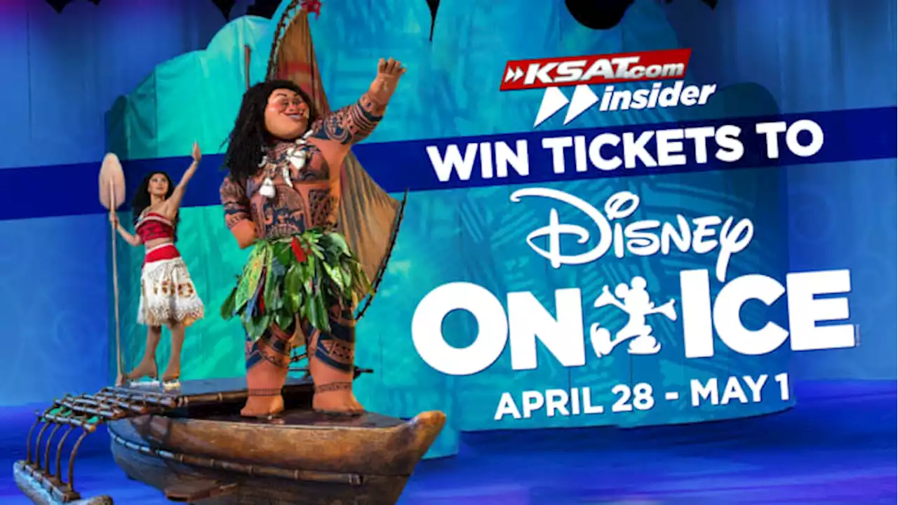 KSAT Insider: Enter for a chance to win Disney on Ice tickets