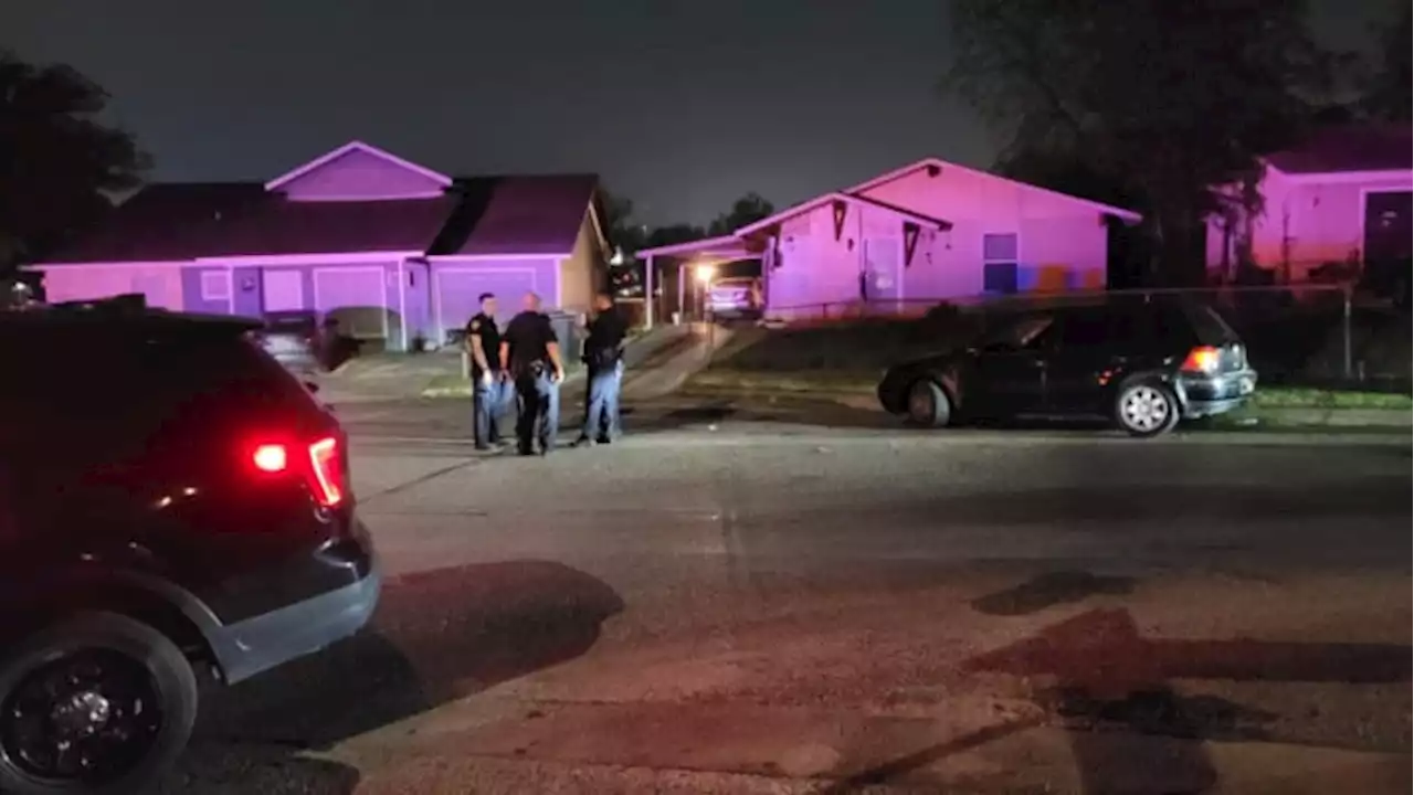 Woman hit by gunfire while sitting inside her Southwest Side home, police say