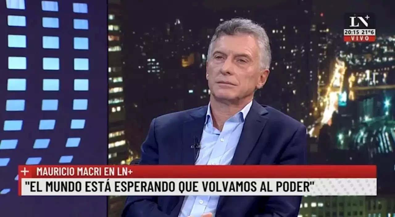 Mauricio Macri defendió el movimiento antibloqueos y apuntó contra los Moyano: “Son mafias”