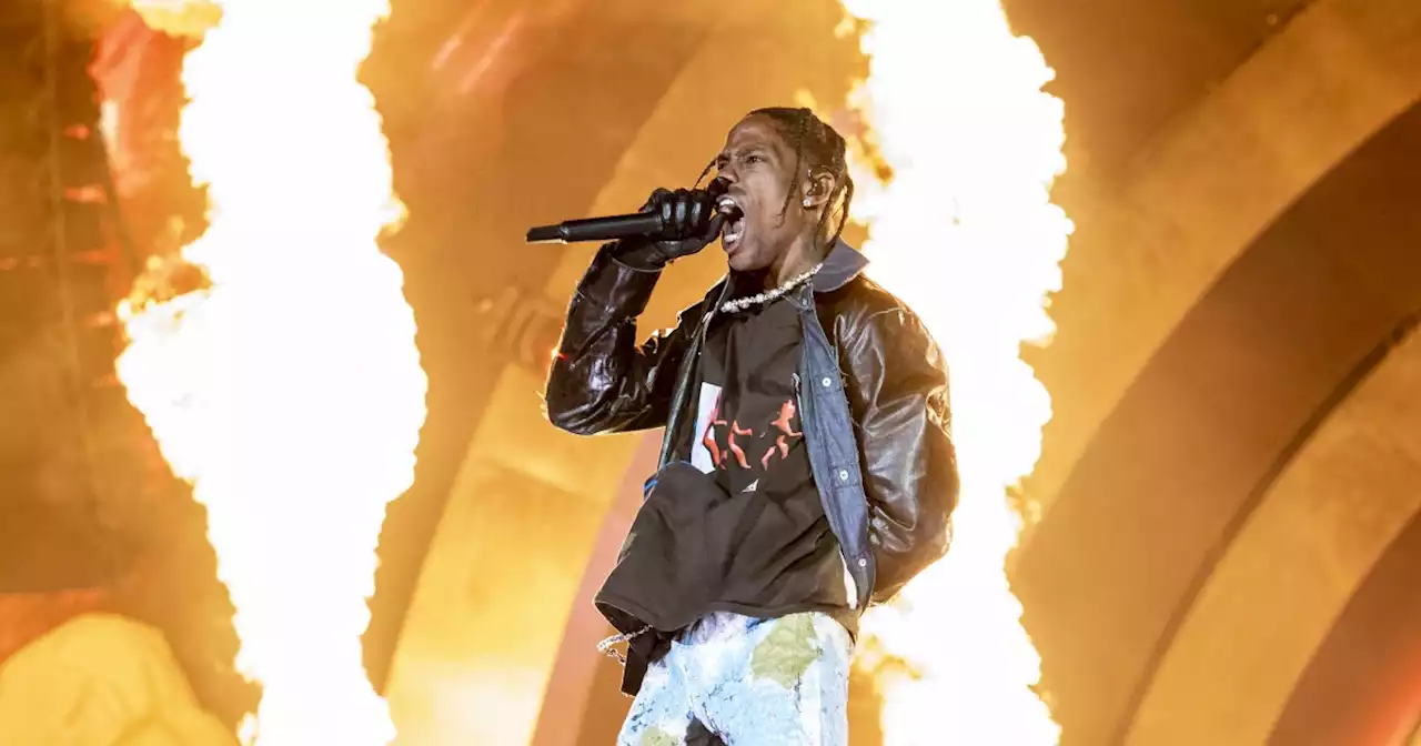 Travis Scott billboards near Coachella site hint at rapper's return with new album