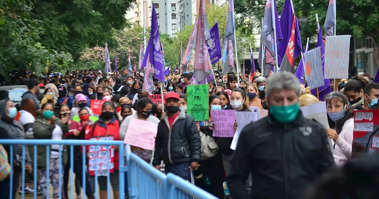 Martes complicado por marchas en Córdoba: dos cortes en pleno Centro | Política | La Voz del Interior