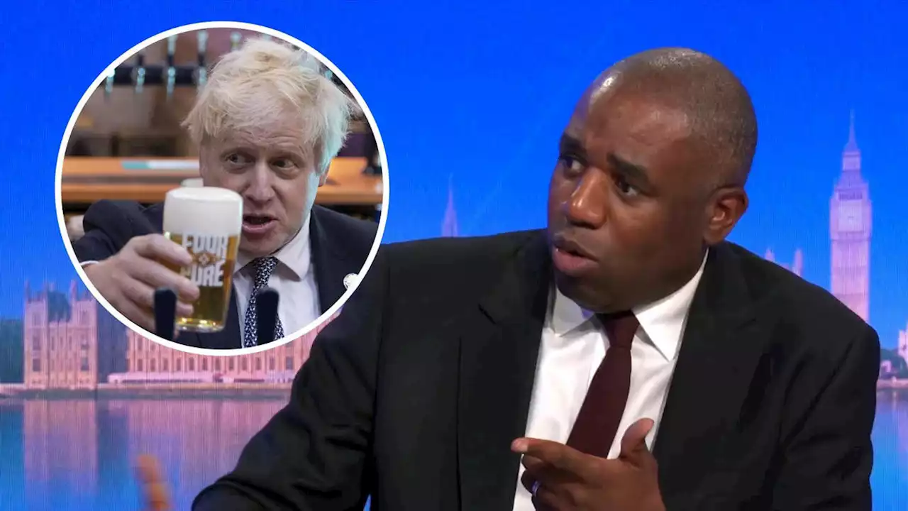 PM staying on 'a very sad moment for our democracy', says David Lammy