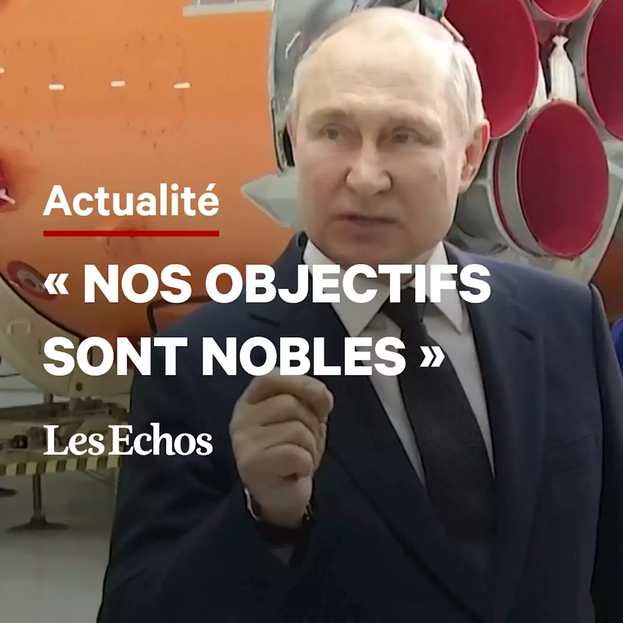 EN DIRECT - Guerre en Ukraine : « La Russie n'avait pas le choix », affirme Poutine