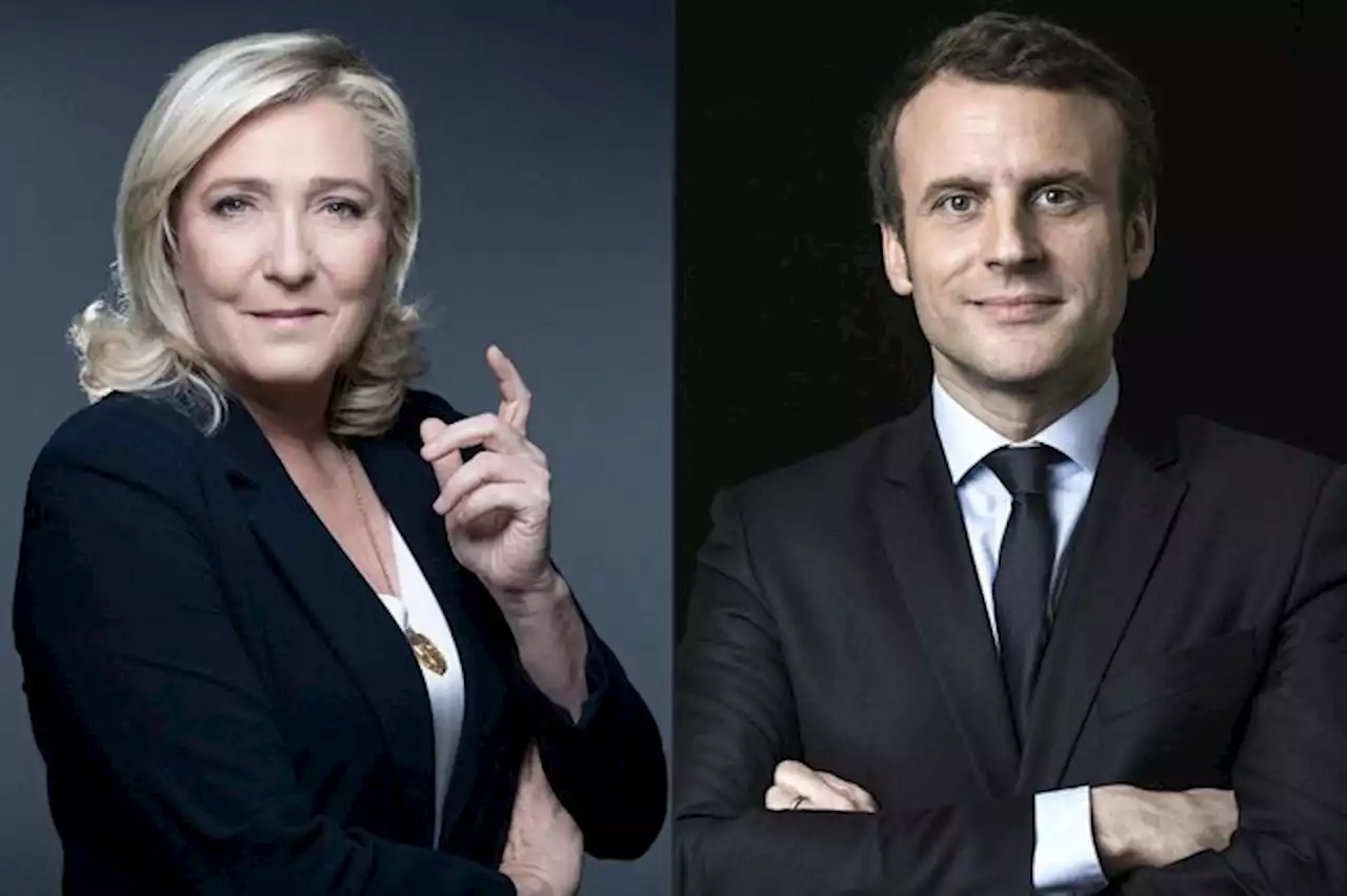 Macron et Le Pen s'expliquent sur leurs programmes respectifs