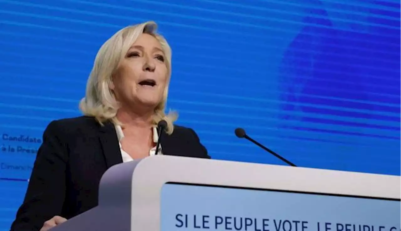 Marine Le Pen, la candidate de la perdition