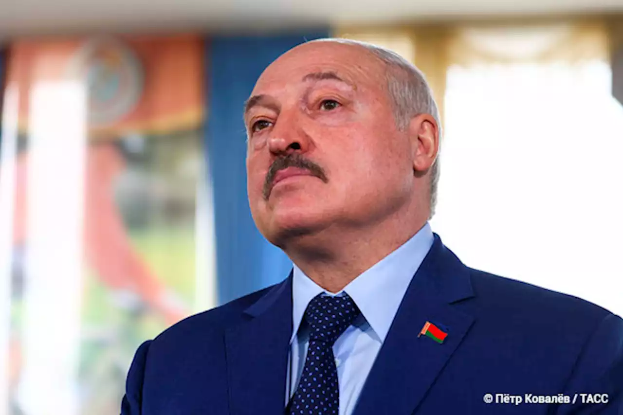 Лукашенко прибыл с рабочим визитом в Россию