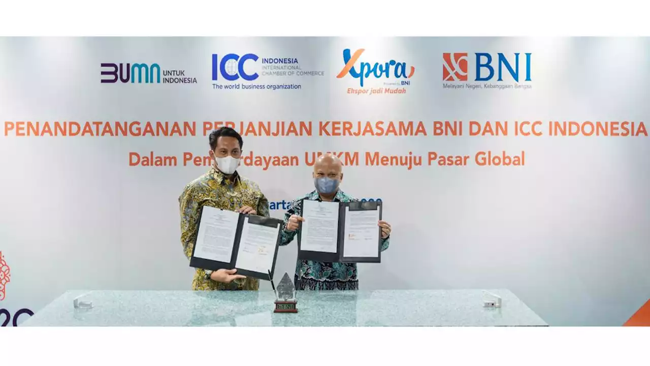 BNI Xpora Gandeng ICC Indonesia Guna Dukung UMKM Go Global