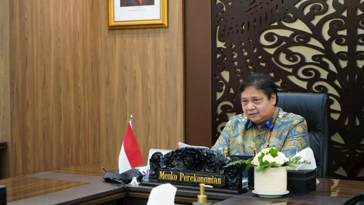 Menko Airlangga: Program Kartu Prakerja Tambah Kompetensi hingga Daya Saing Angkatan Kerja