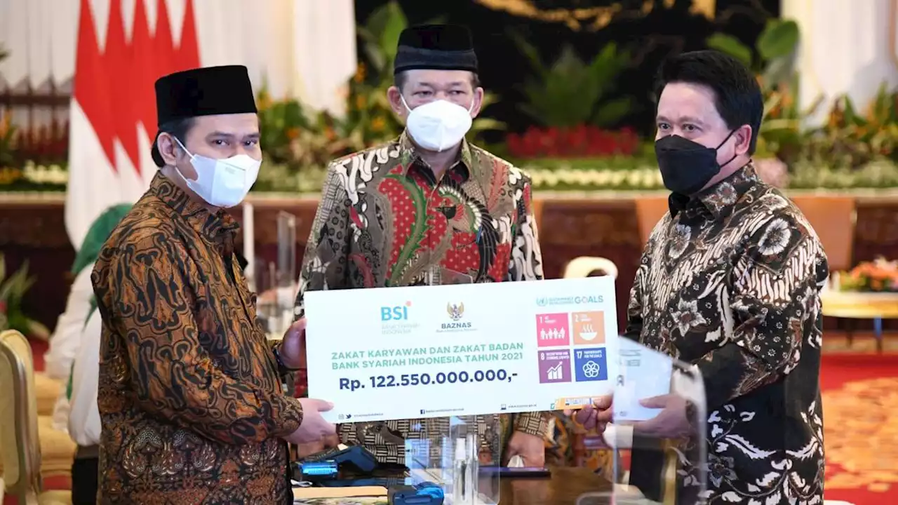 Pembayaran Zakat Perusahaan BSI Mencapai Lebih dari Rp122,5 Miliar, Terbesar Dalam Sejarah