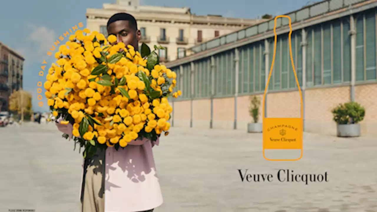 Veuve Clicquot marks 250 years of sunny culture in effervescent campaign