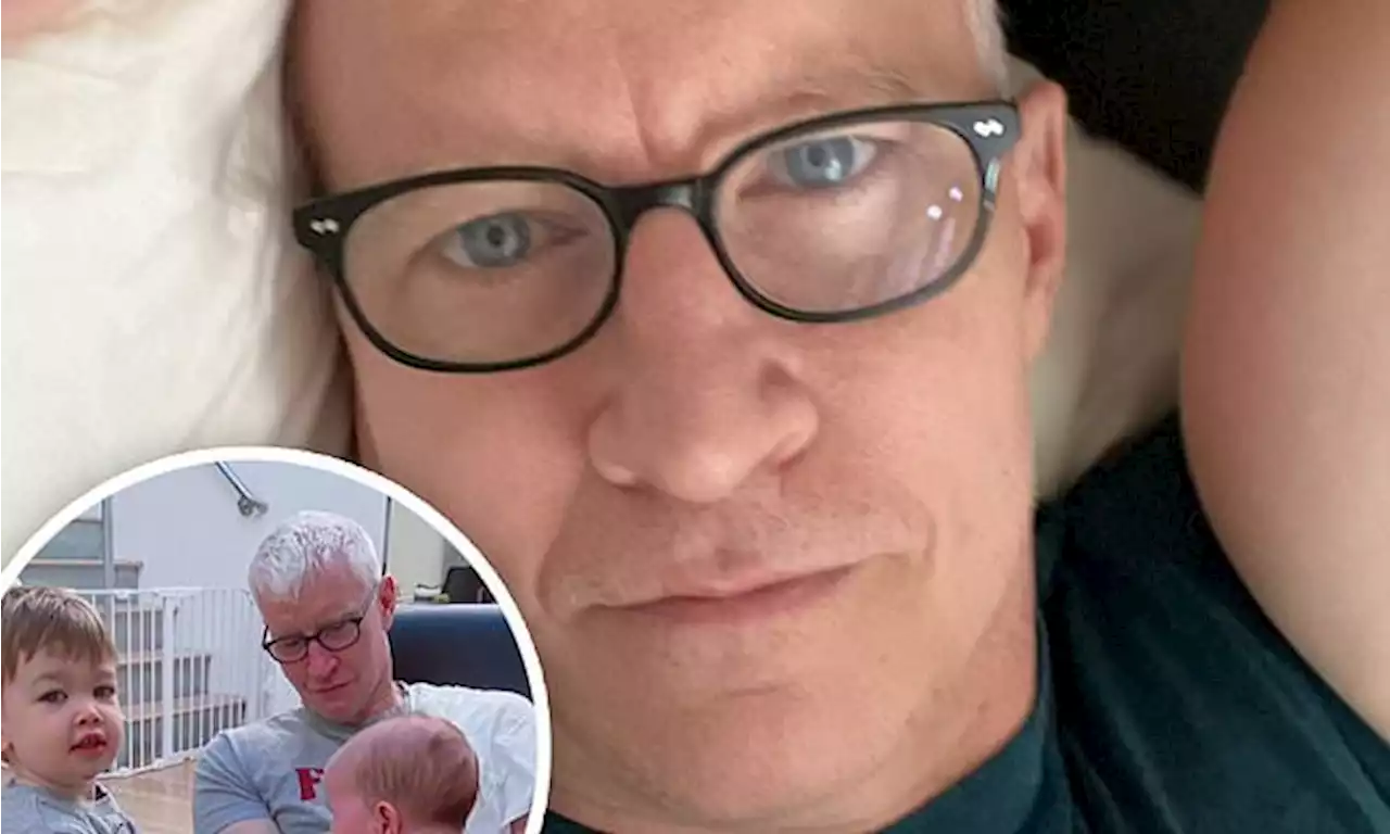 Anderson Cooper announces he tested positive for COVID-19