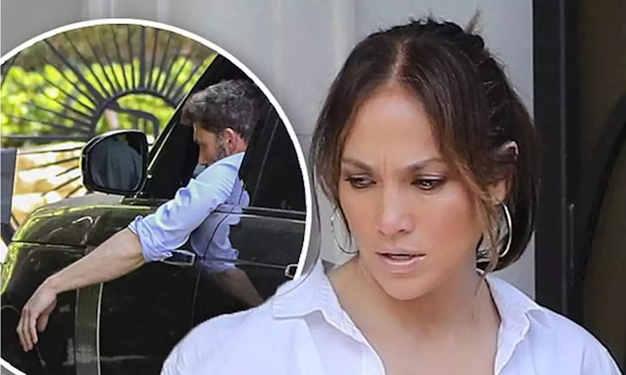 Ben Affleck and Jennifer Lopez emerge for FIRST time since engagement