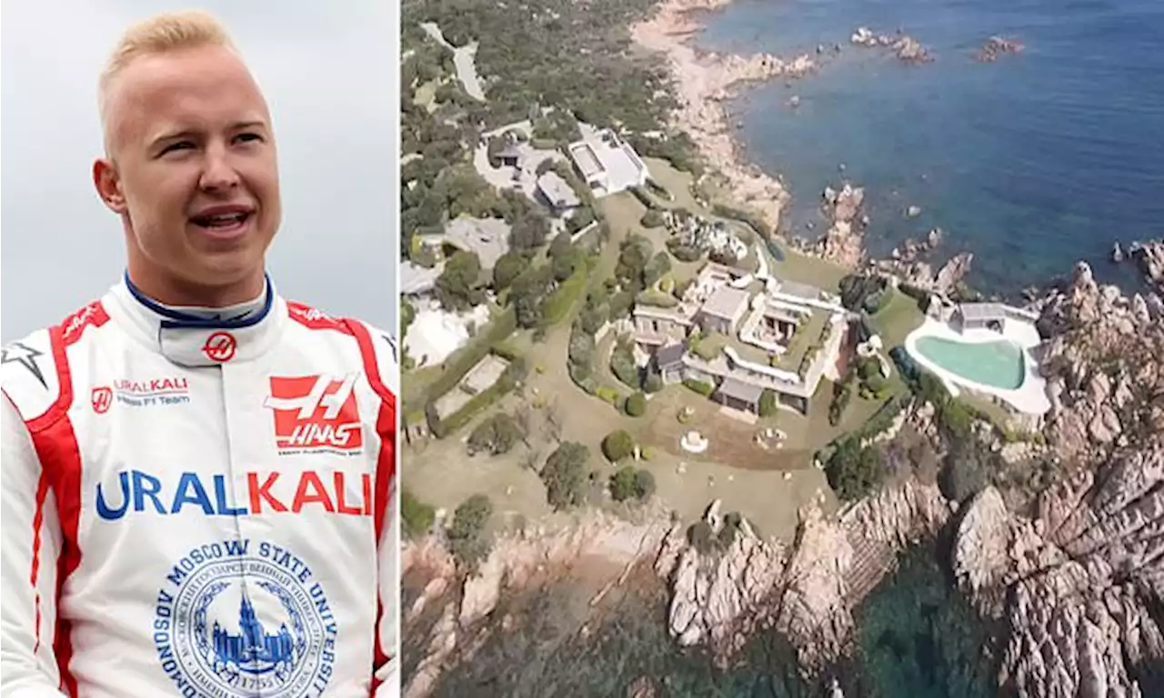 EXCLUSIVE: Russian F1 driver Nikita Mazepin has £100M property seized