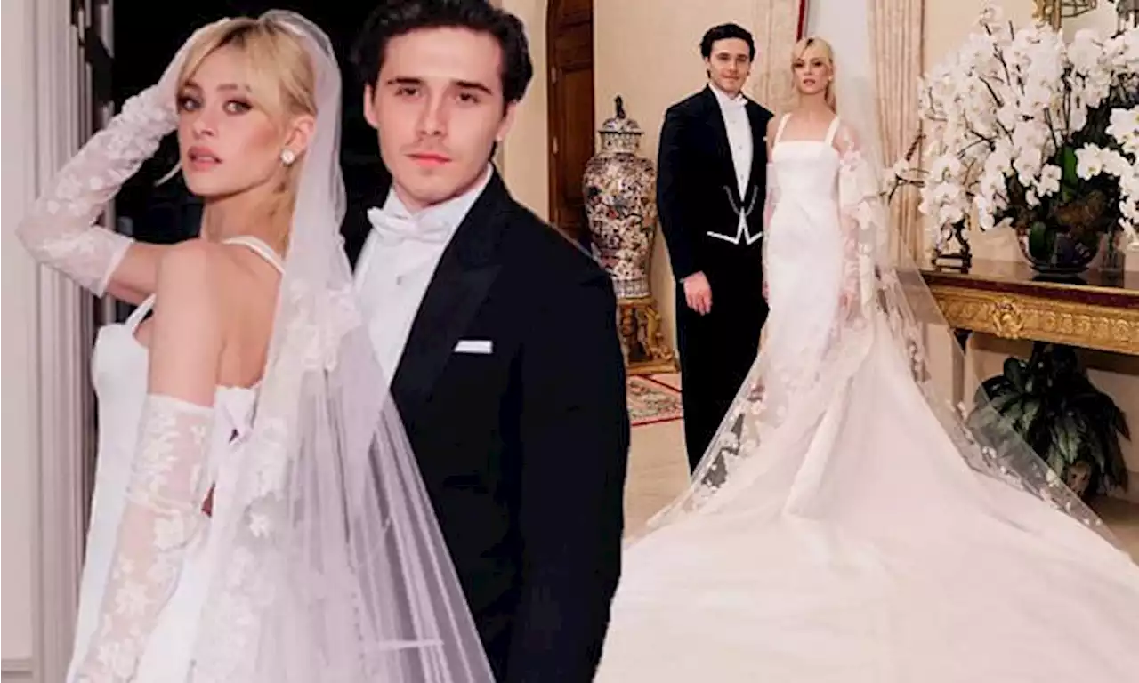 Inside Brooklyn Beckham and Nicola Peltz's wedding album