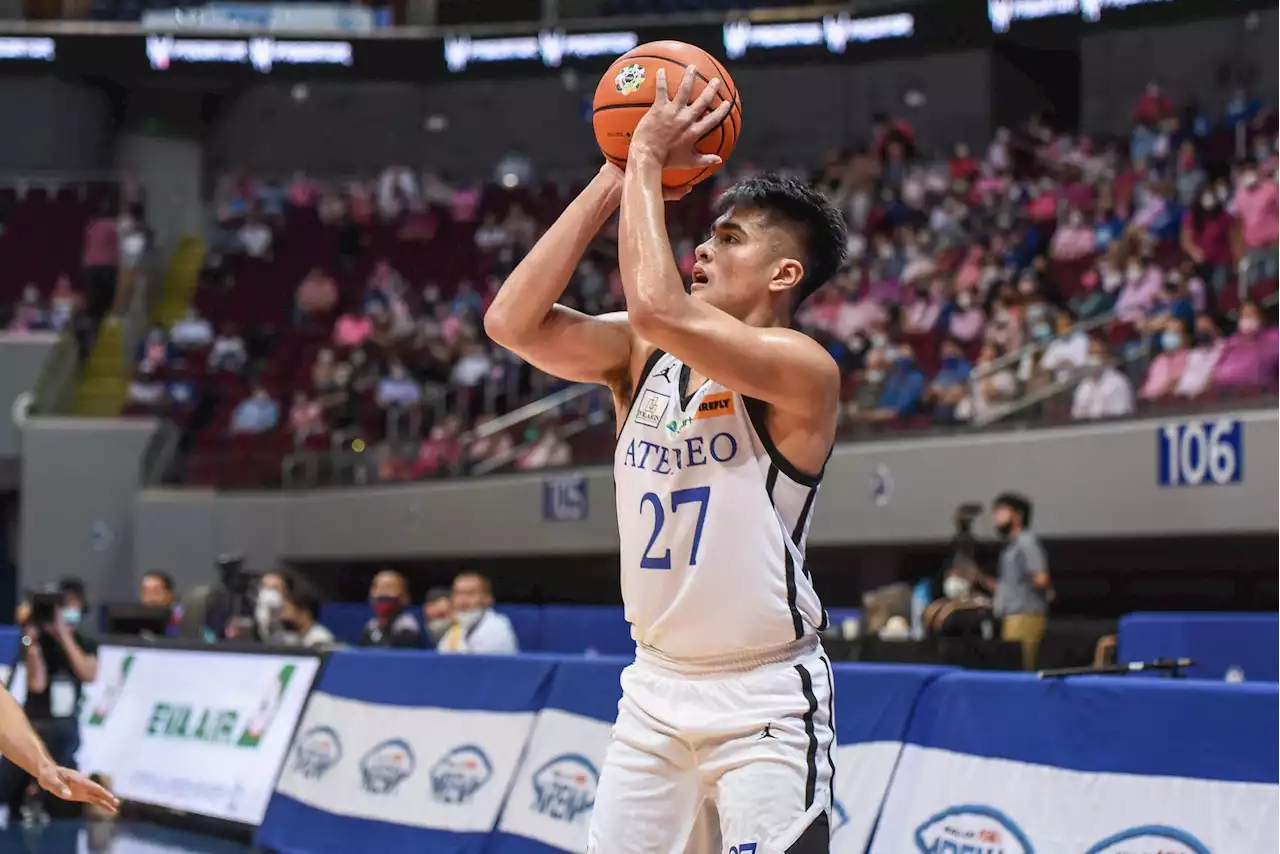 Belangel, Andrade catch fire as Ateneo repeats over De La Salle