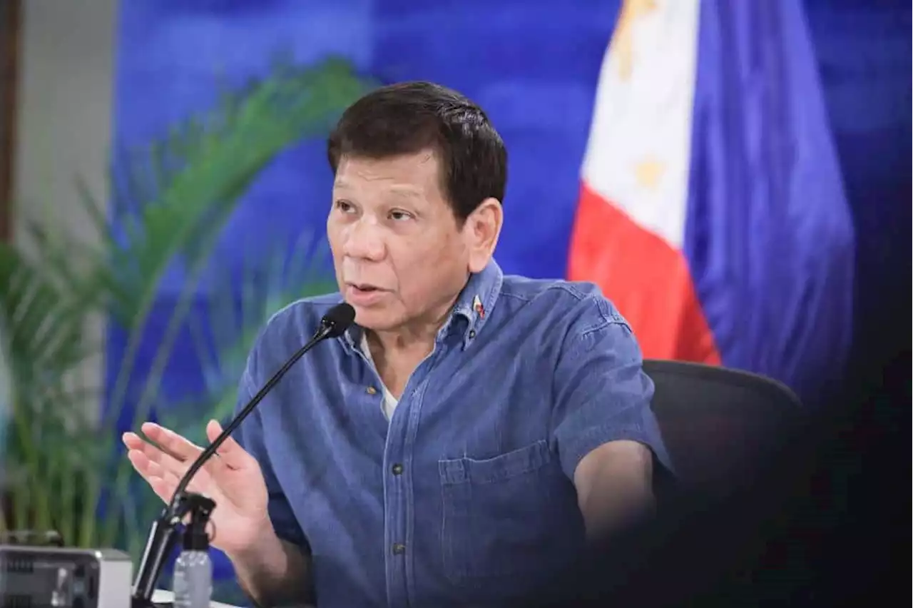 Duterte says CPP behind 'fake news' spread about Covid-19 vaccine